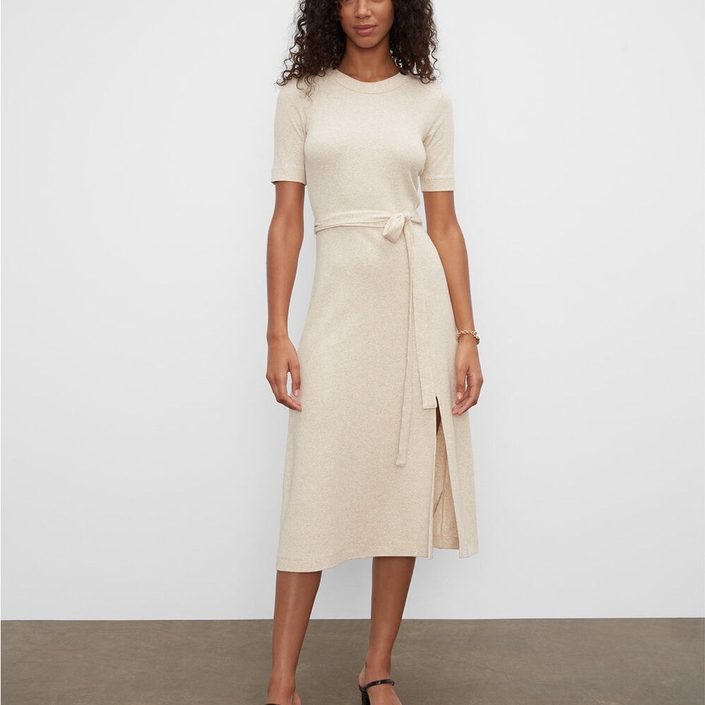Club Monaco midi dress. Worn once, like new, no flaws.